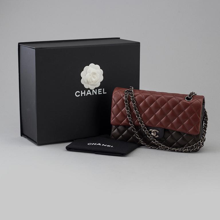CHANEL, double flap bag 'Tricolor', 2013-14.