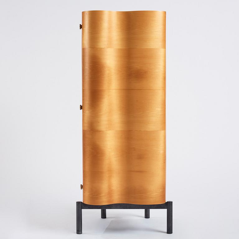 Love Arbén, an "Ono" cabinet for Lammhults, Sweden 1995.