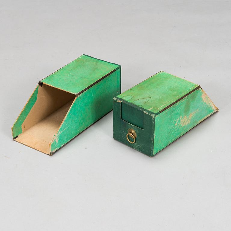 William Wooton, "patent cabinet office secretary desk", Indianapolis USA, circa 1870s/80s.
