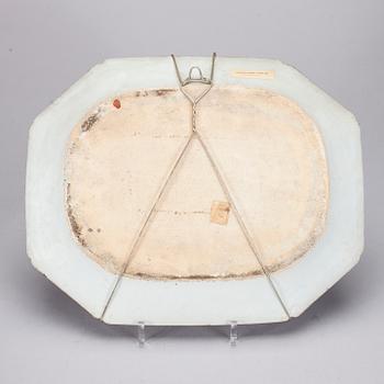 STEKFAT, porslin, Kina, Qianlong, 1700-tal.