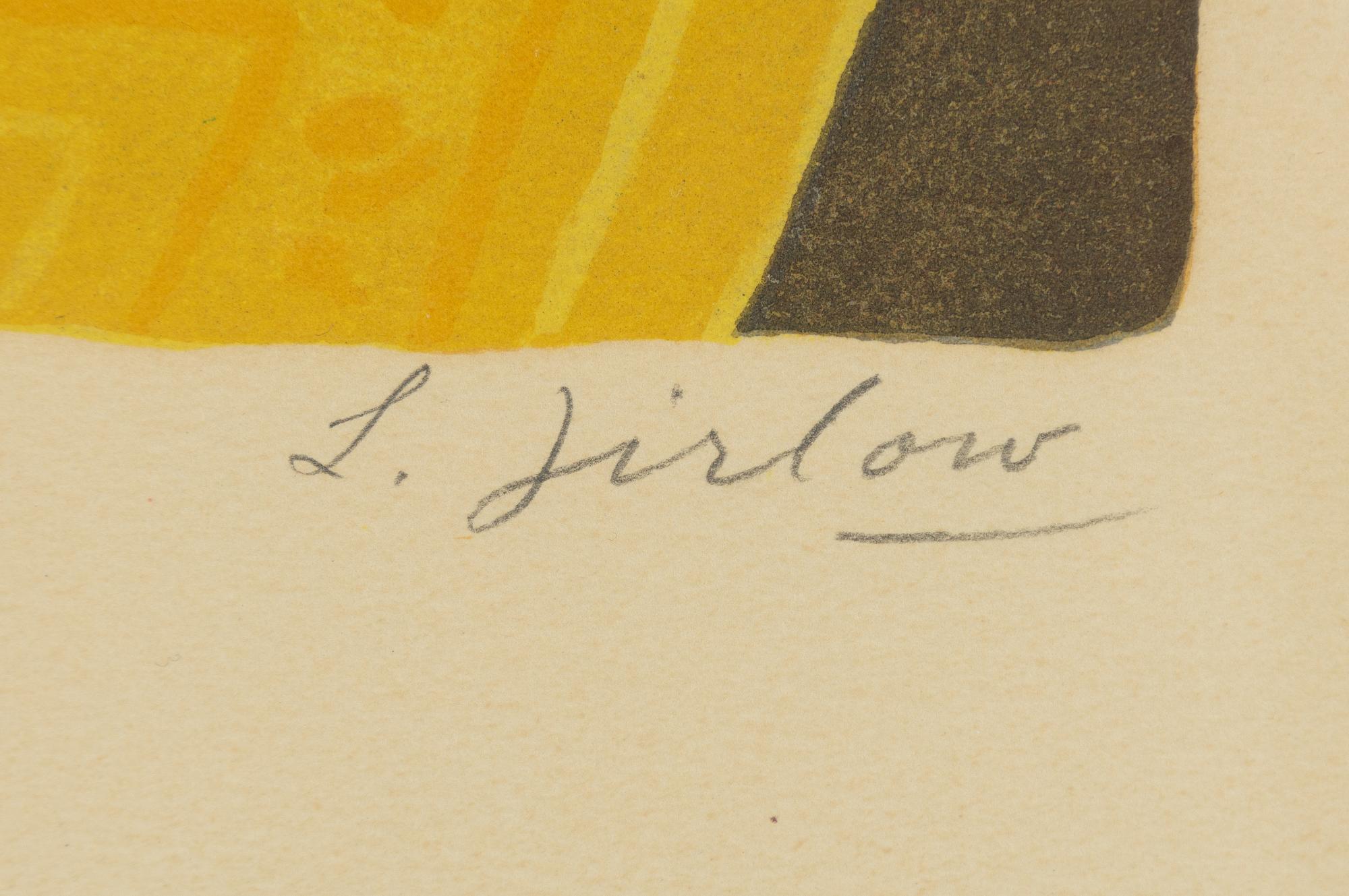 Lennart Jirlow, "Ateljén".