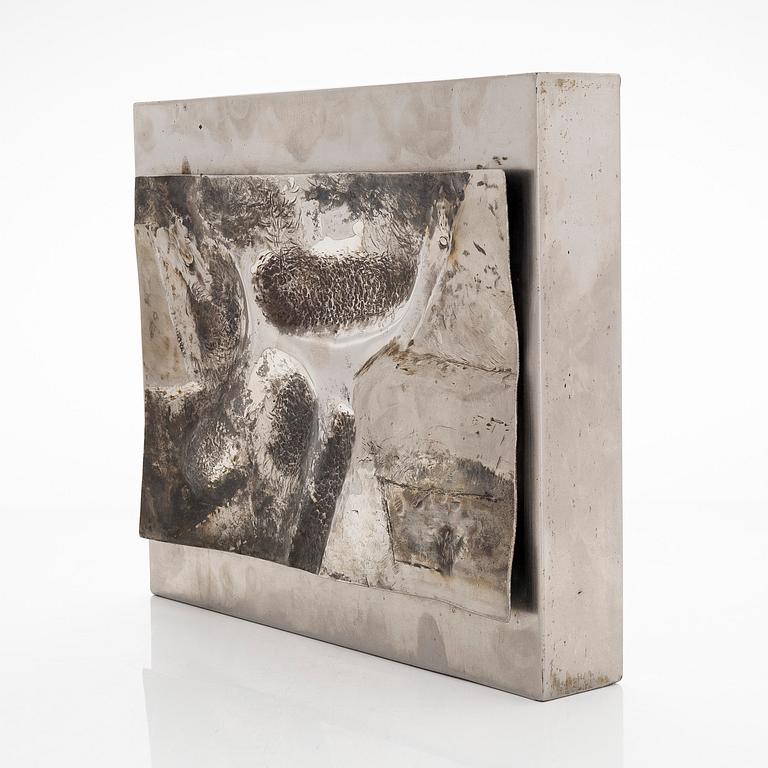 Eero Hiironen, Relief, sculpture.