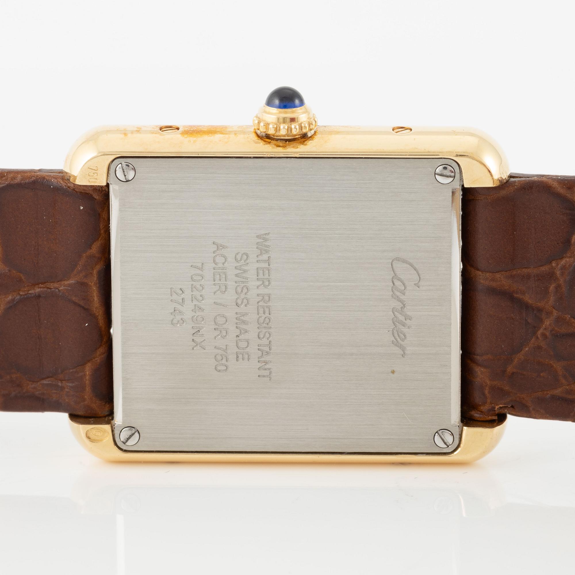 Cartier, Tank Solo, ca 2008.