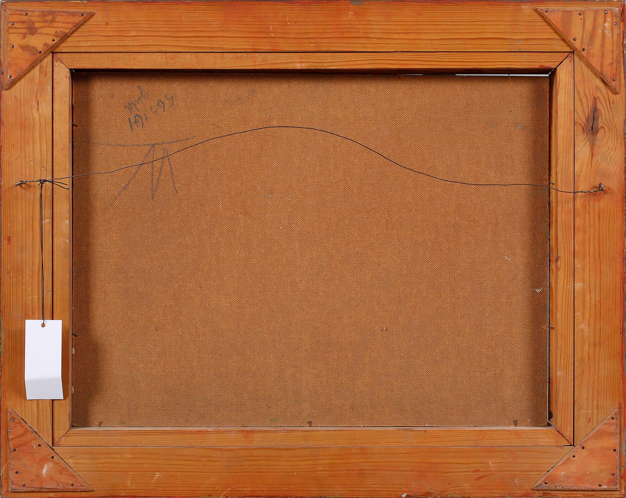 An oil painting, signed by PER FALK.