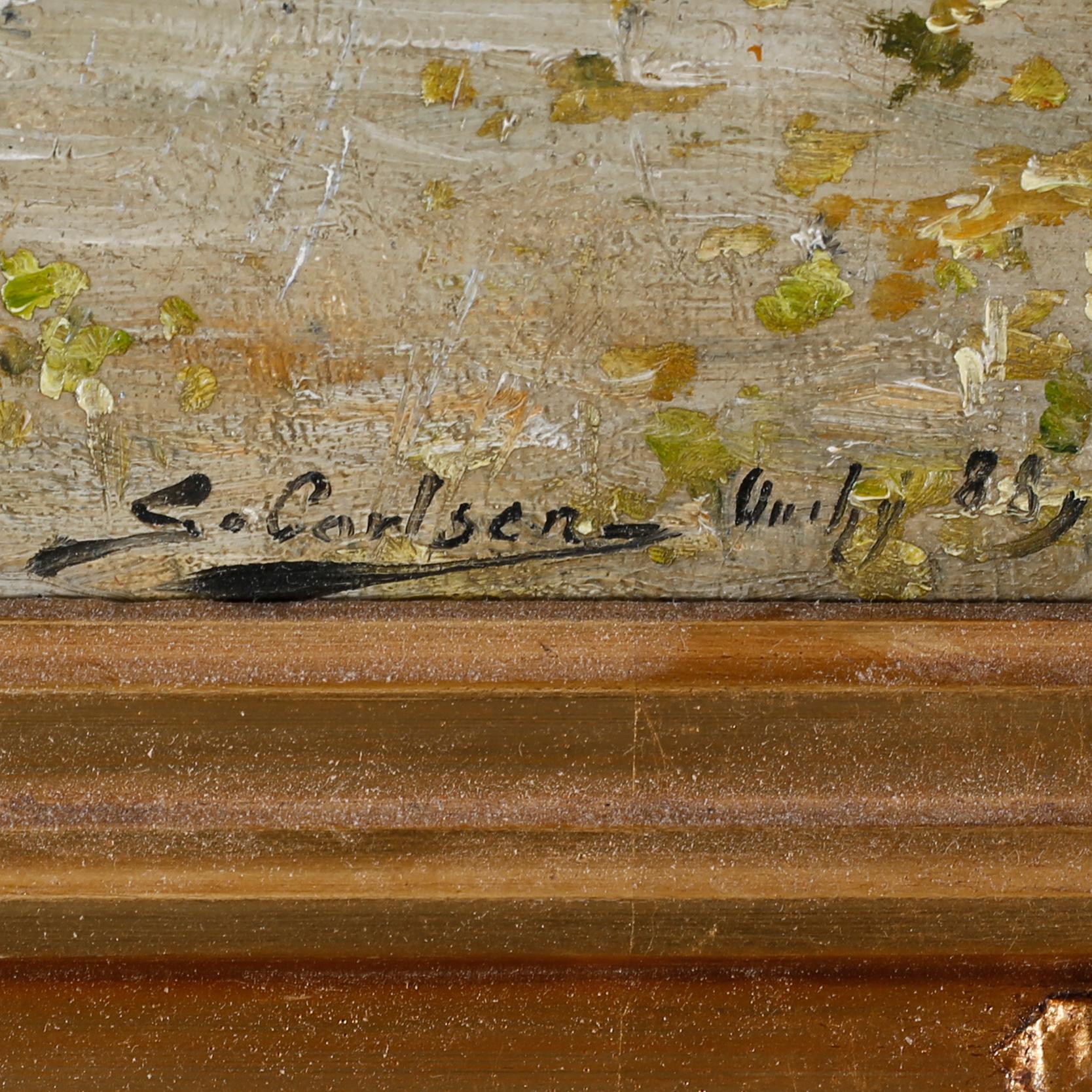 CARL SCHLICHTING-CARLSEN,