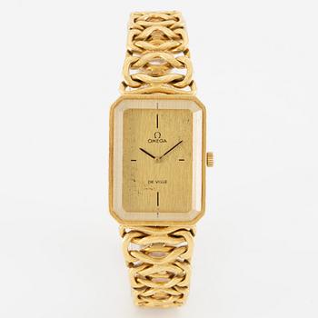 Omega, De Ville, wristwatch, 24 mm.