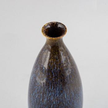 A unique stoneware vase by Carl-Harry Stålhane, Rörstrand.
