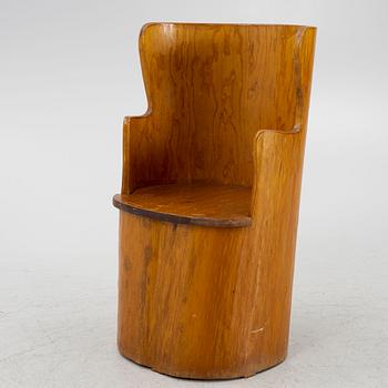 A chair, first half of the 20th Century.