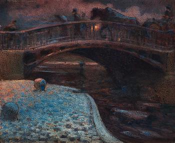 661. Nils Kreuger, "Slussbron" / "Le pont de l'Ecluse".