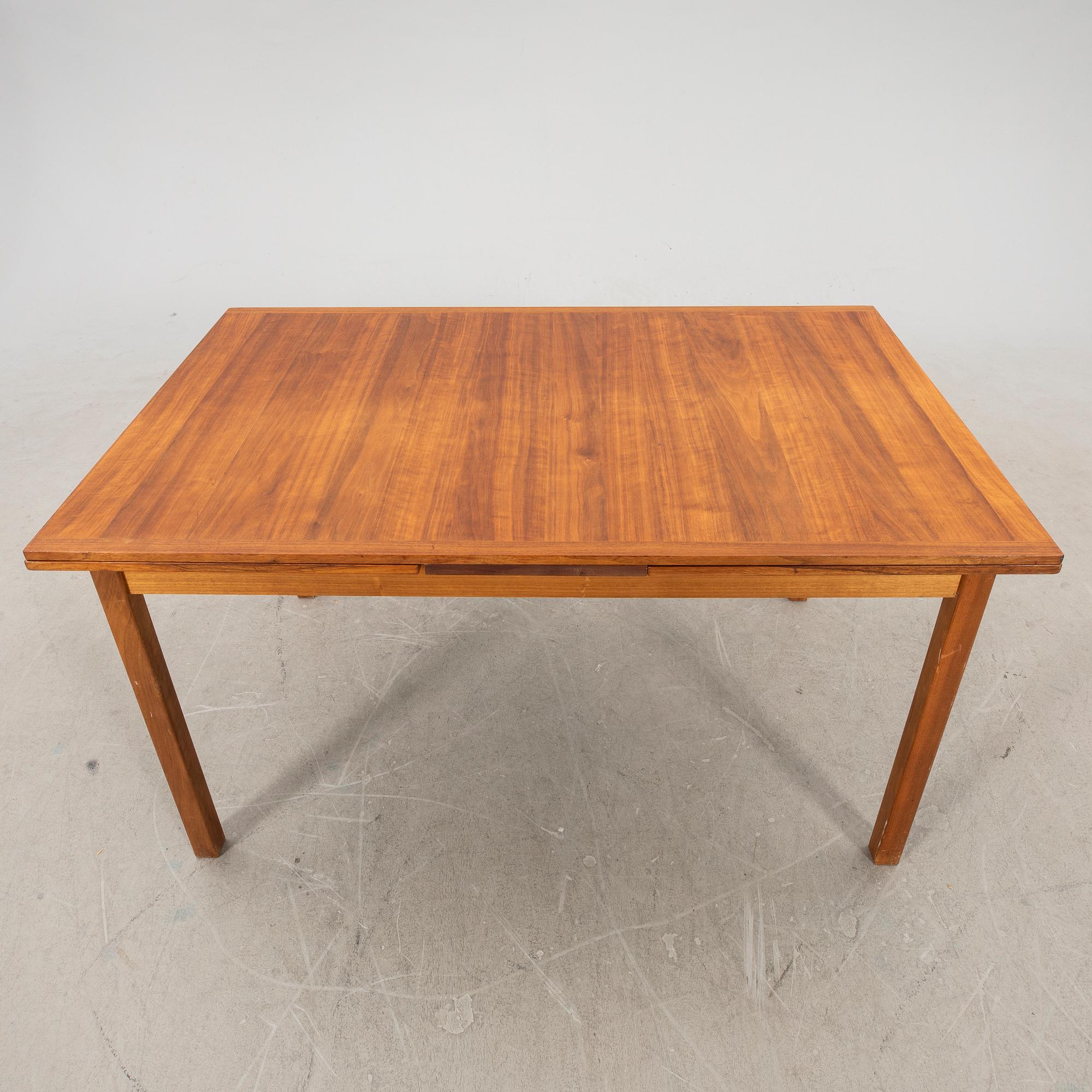 Dining table "Rynge" 1960s Troeds.