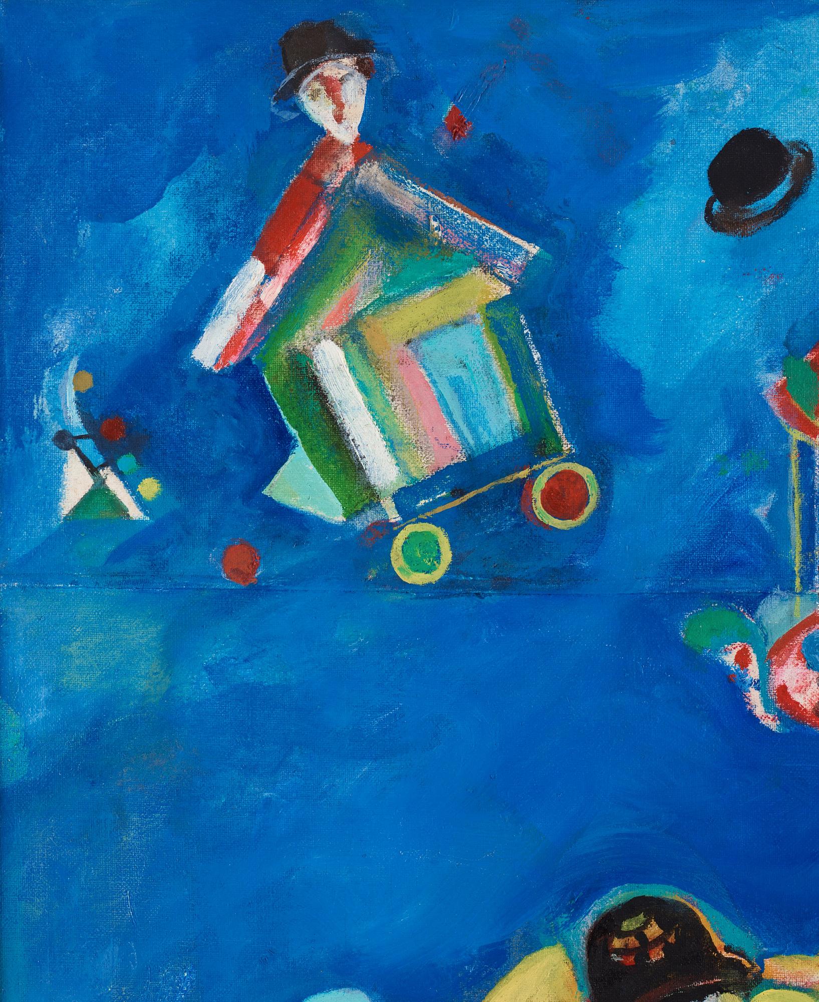 Leif Ericson, "Min poetiska karusell".