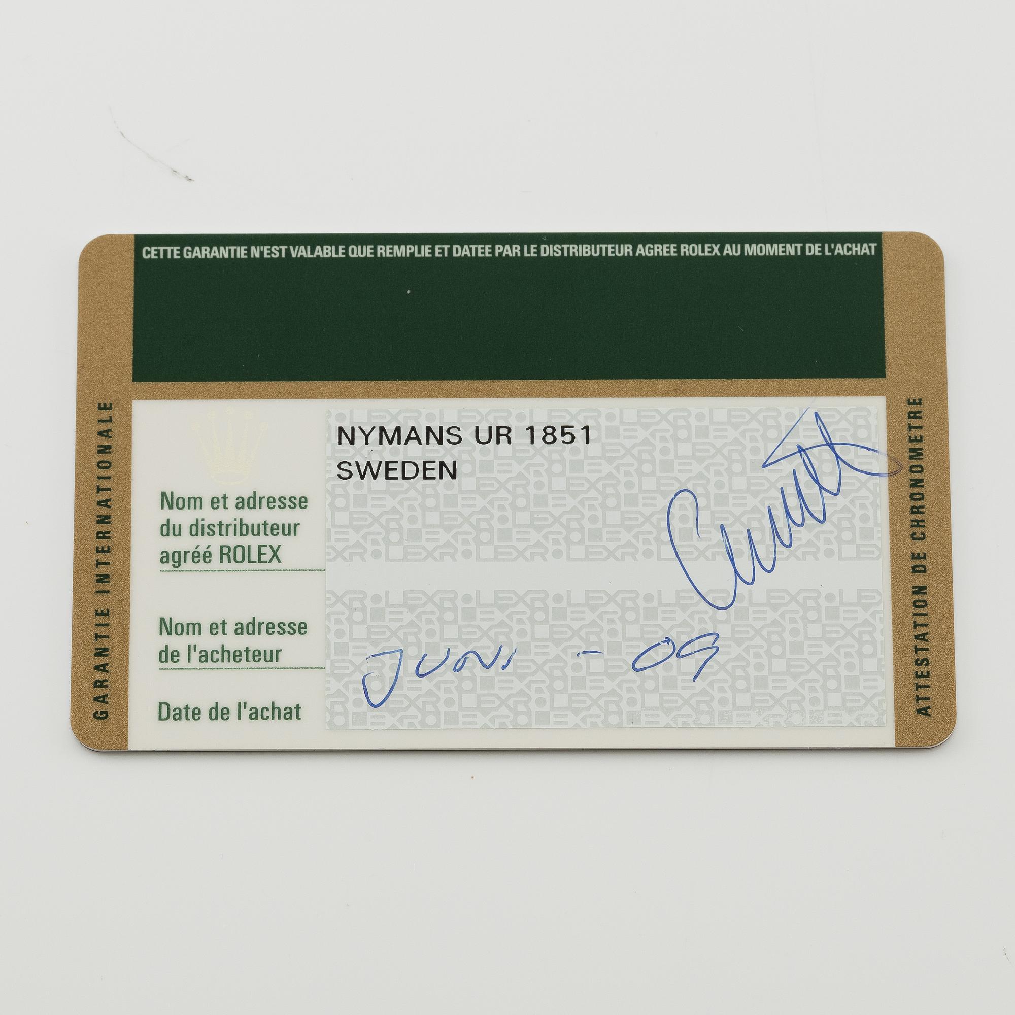 Rolex, Datejust, wristwatch, 36 mm.