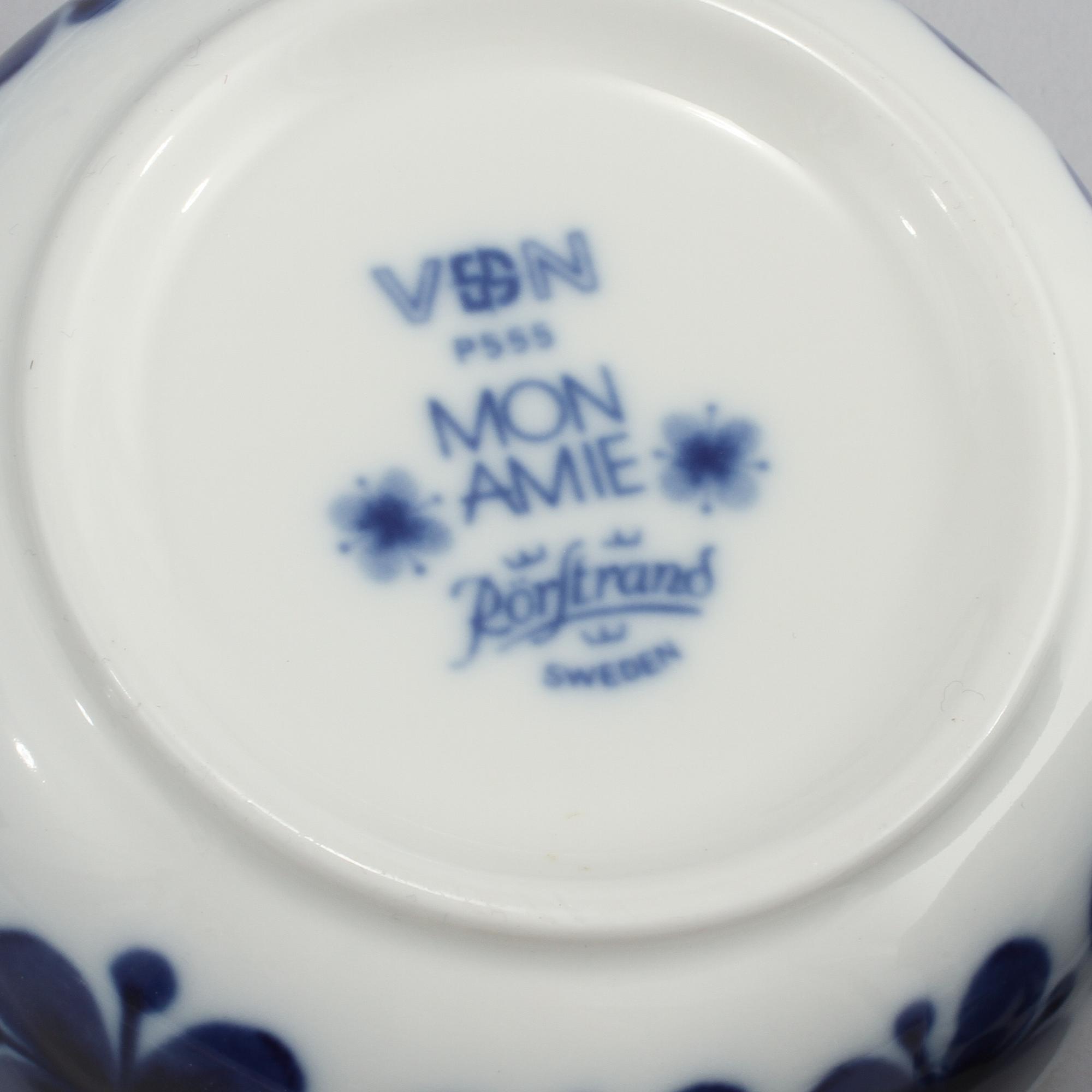 KAFFESERVIS, 28 delar, porslin, "Mon Amie", Marianne Westman, Rörstrand, 1900-tal.
