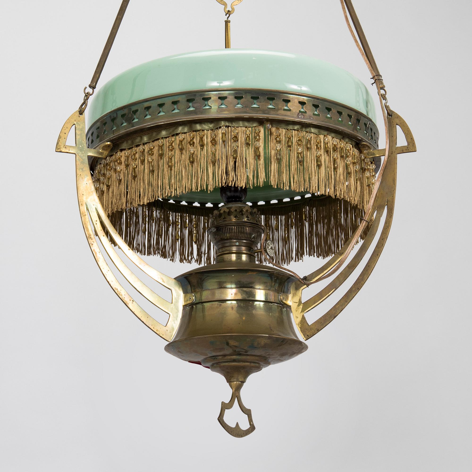 Kattovalaisin, jugend, 1900-luvun alku.