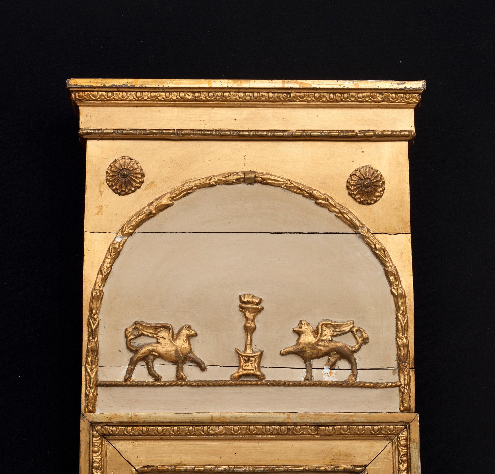 SPEGEL, empirestil, 1800-talets andra hälft.