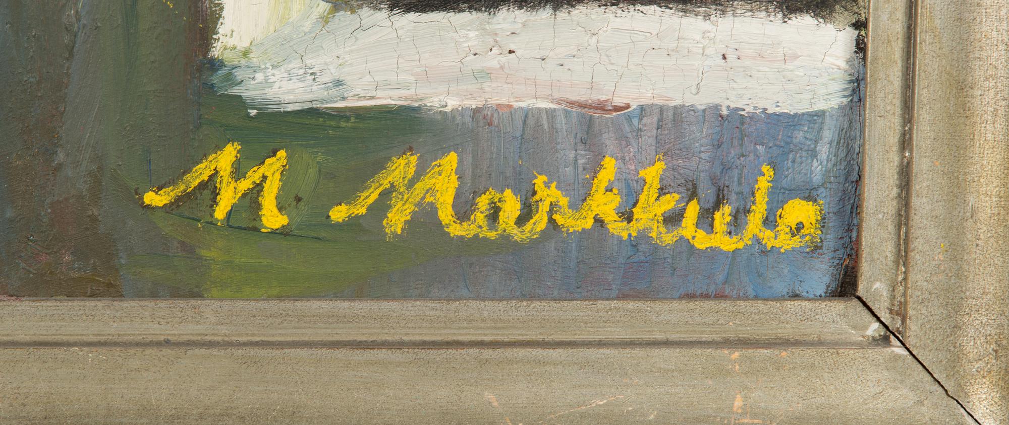 Mauno Markkula, "Vrån".