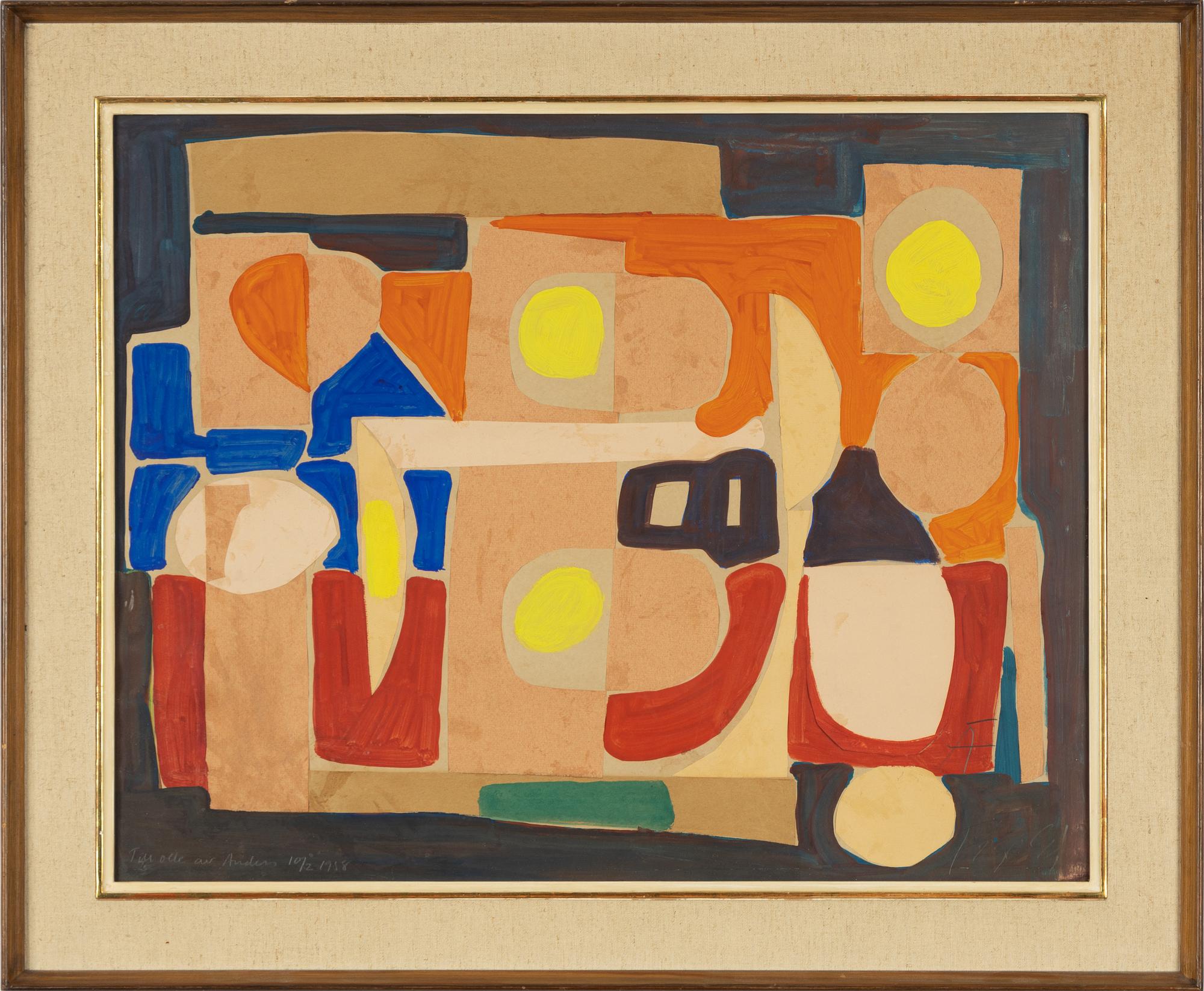 Anders Fogelin, Utan titel.