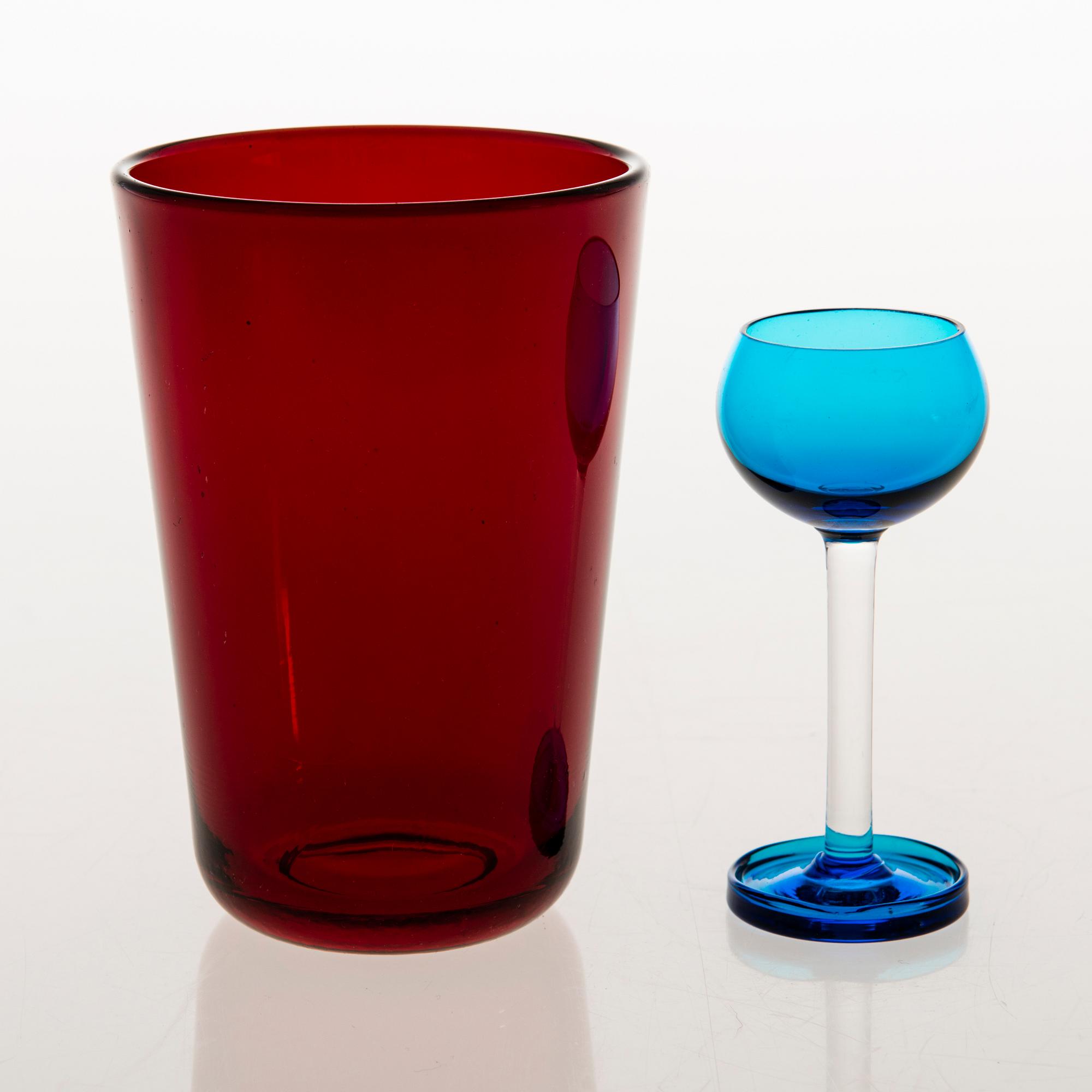 Auction #01】Kaj Franck / Goblet (Nuutajarvi 1972-77