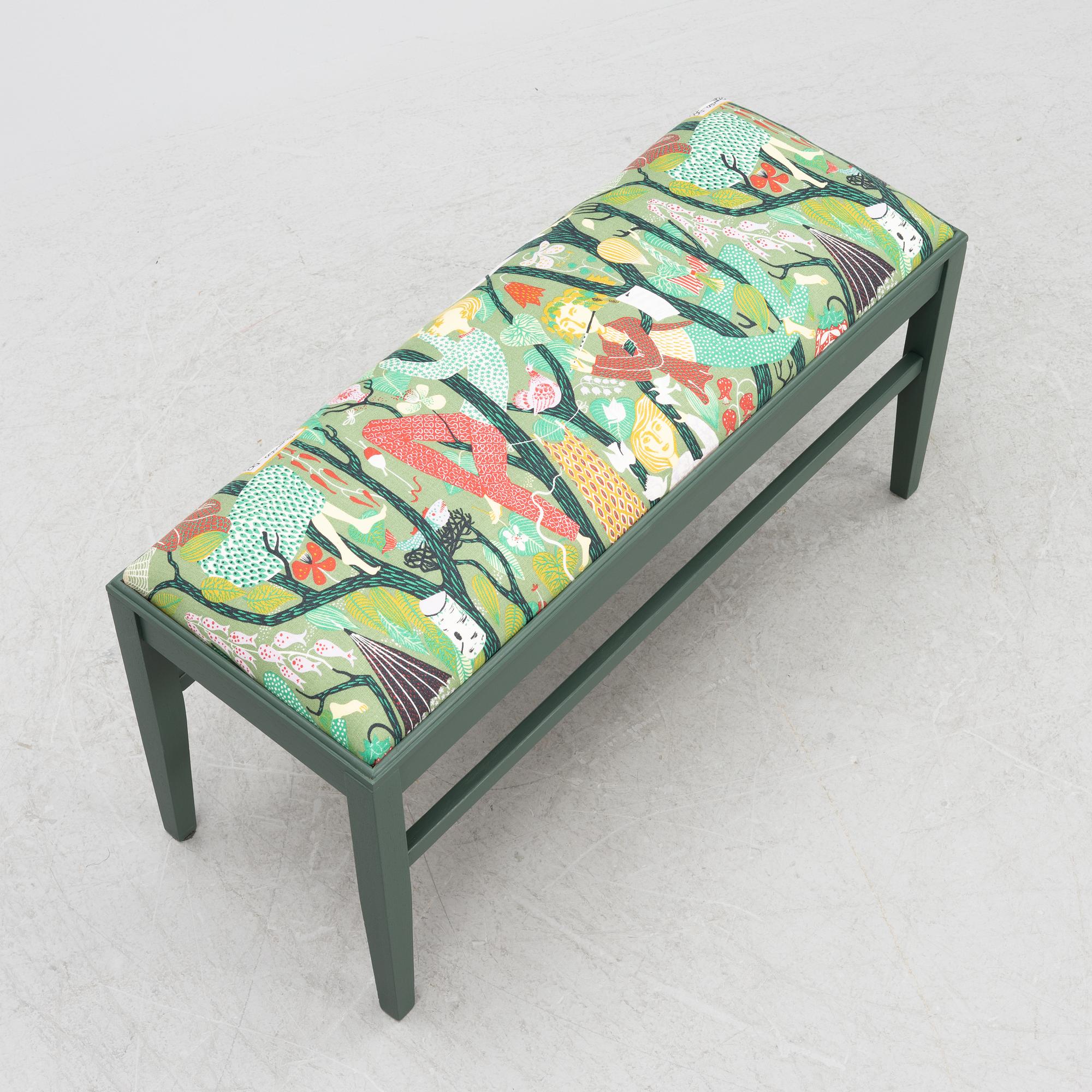 A bench, second half of the 20th Century.