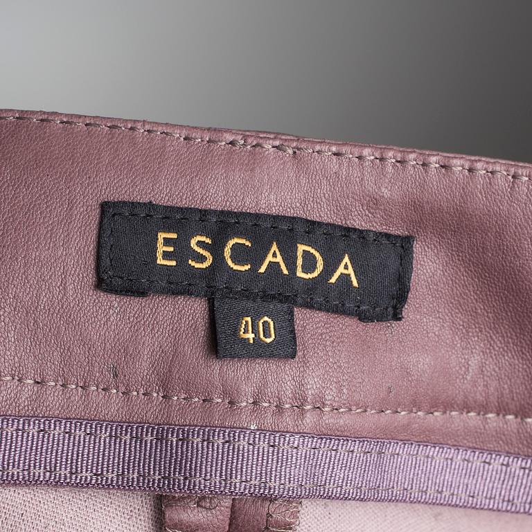 SKINNBYXOR, Escada.