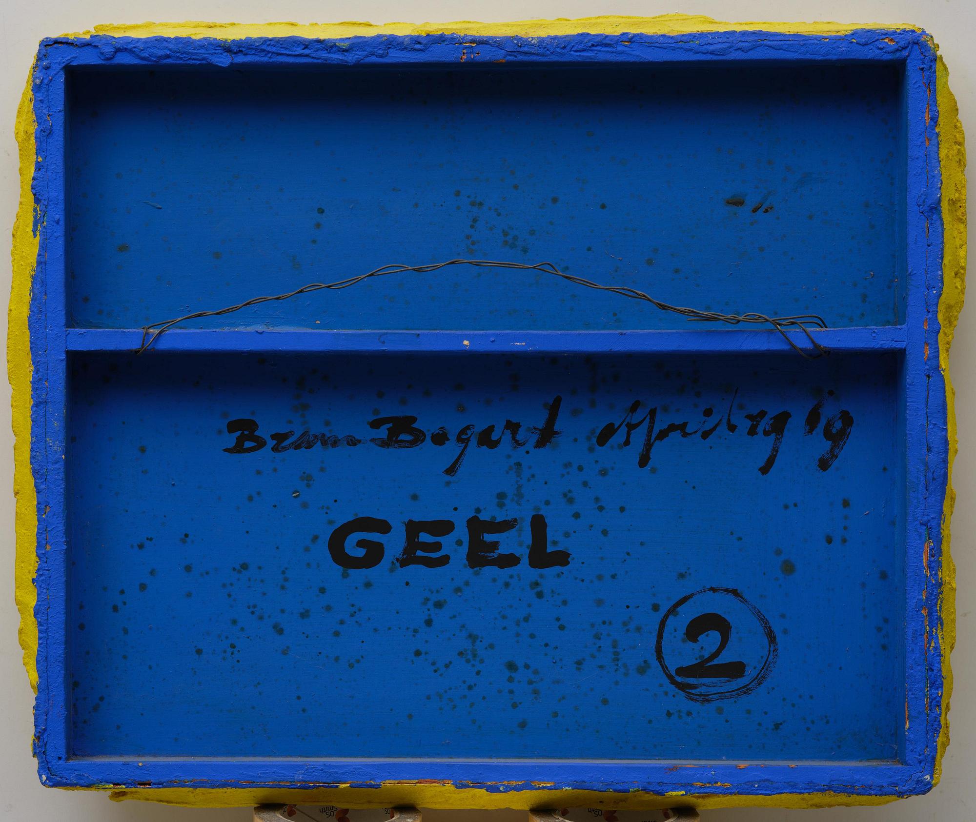 Bram Bogart, "GEEL".