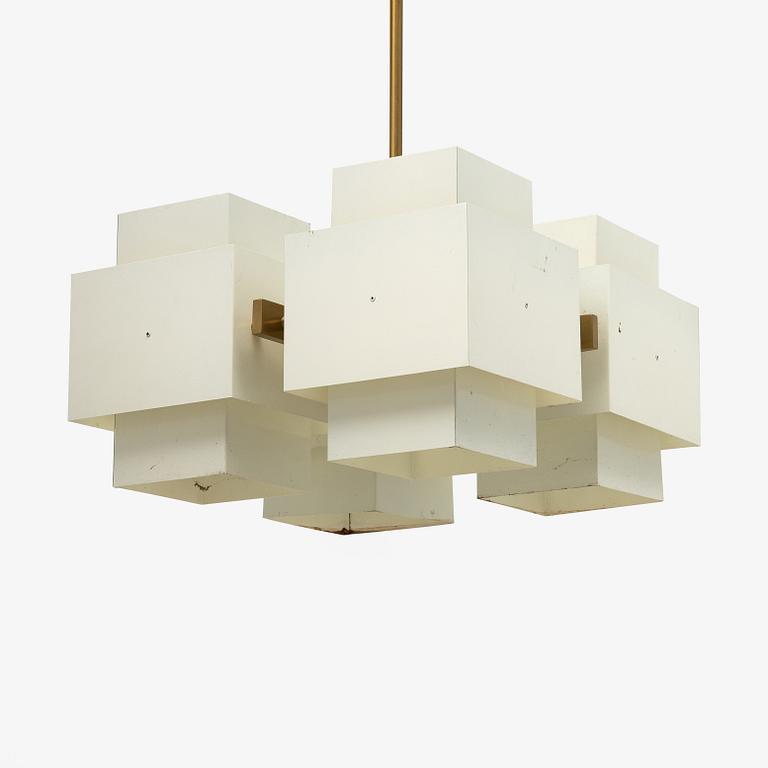 Hans-Agne Jakobsson, a "Selectra" ceiling lamp model "C 769/4", Hans-Agne Jakobsson AB, Markaryd, 1960s-70s.