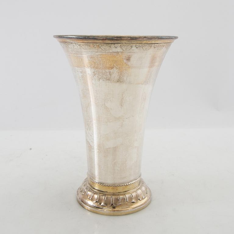 Cup GAB Stockholm 1946 silver.