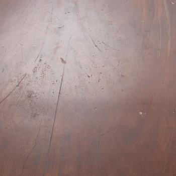 Game table, Gothenburg, circa 1800.