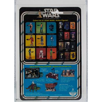 STAR WARS, Hammerhead, 21 back-a, AFA 85 NM+, Kenner 1979.