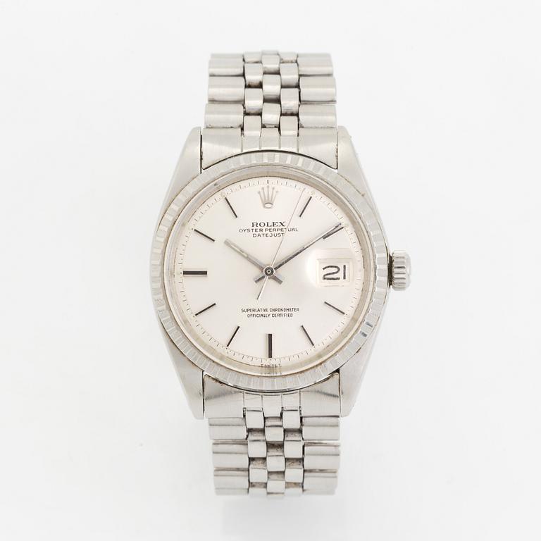 Rolex, Oyster Perpetual, Datejust, armbandsur, 36 mm.