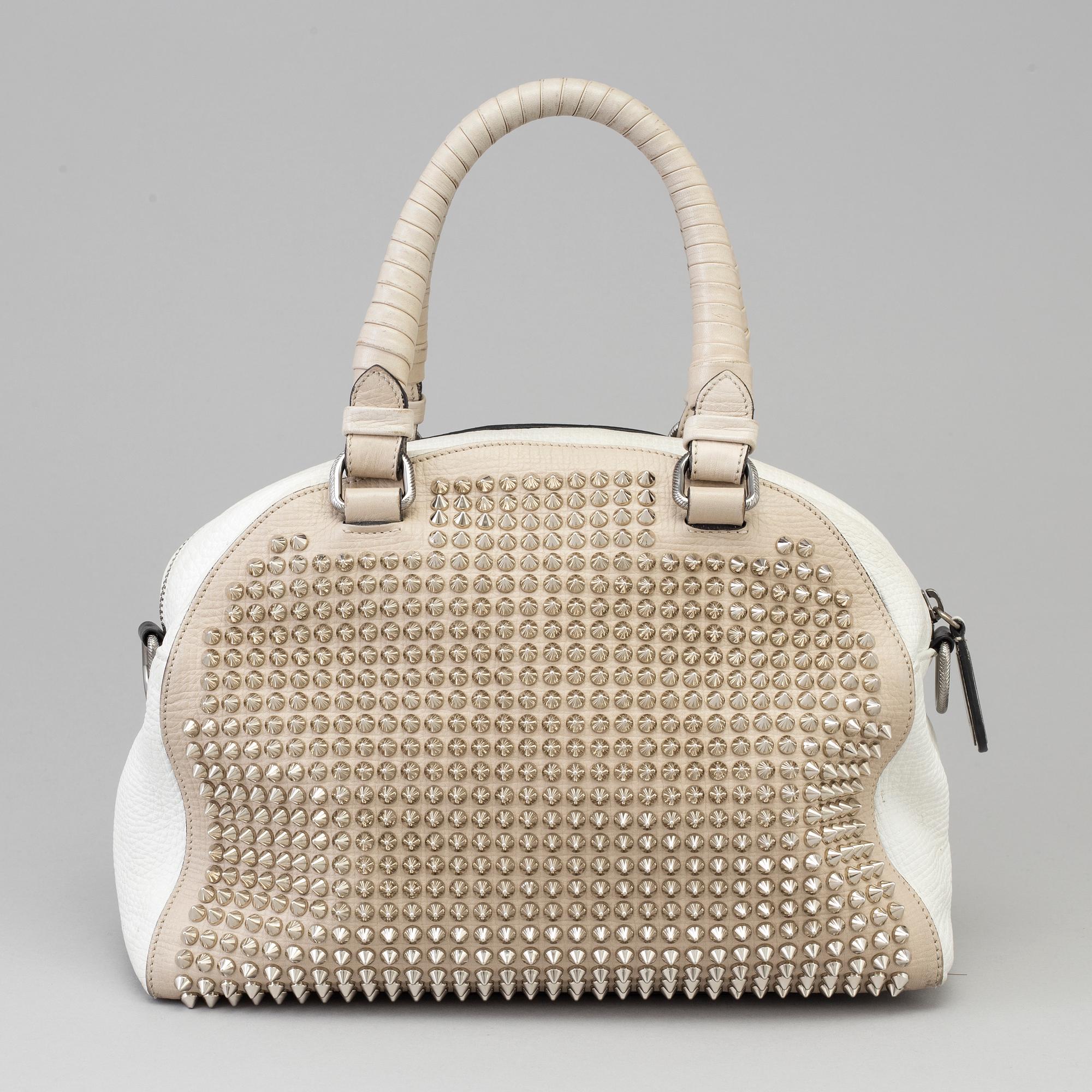 Louboutin studded bag new arrivals