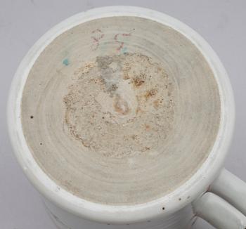 MUGG, porslin, Kina, Qianlong 1736-1795.