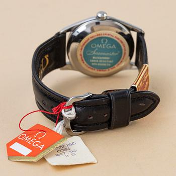 Omega, Seamaster, "Honeycomb Dial", ca 1954.