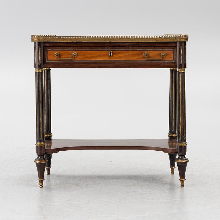 A Louis XVI style sideboard, France, circa 1900.