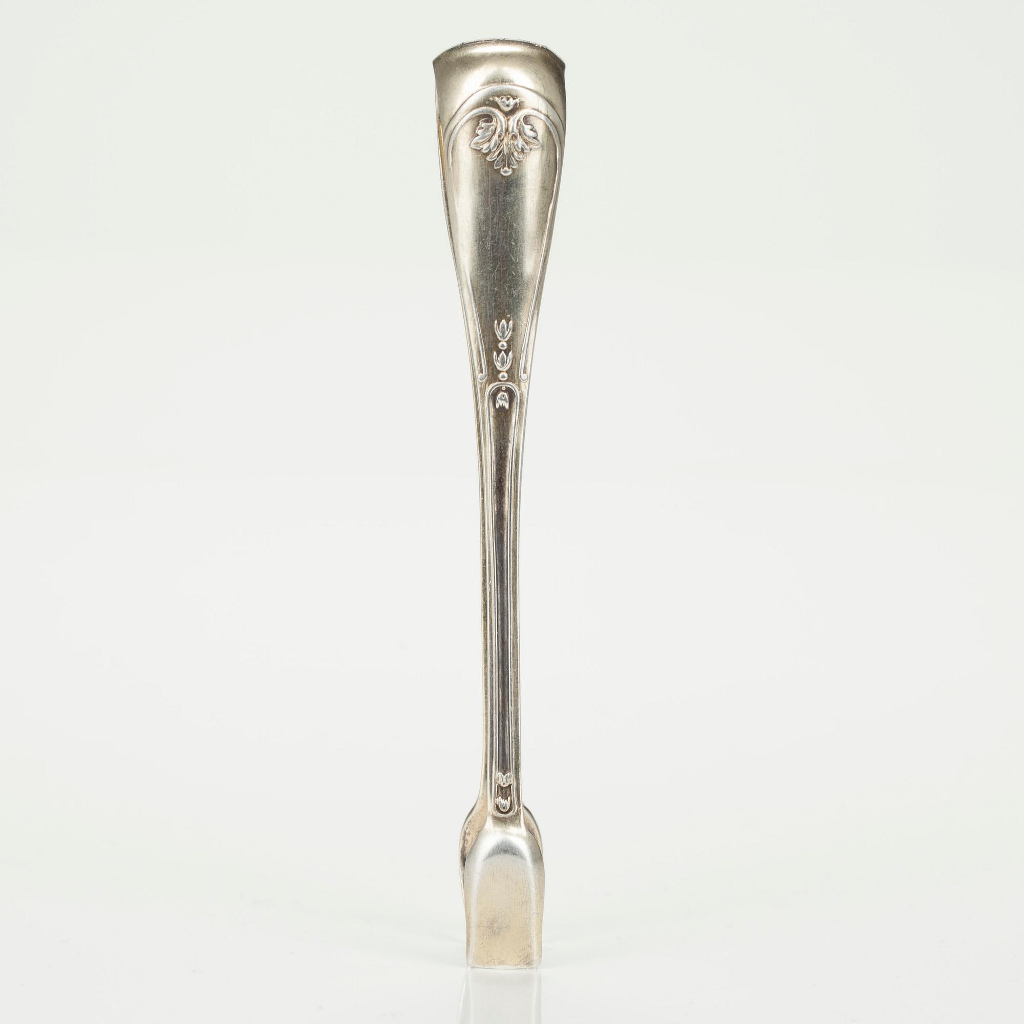 CITRUSTÅNG, 84 förgyllt silver. Fabergé Moskva 1907-17. Vikt 21,2 g.