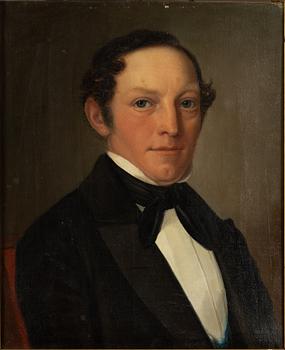 Svensk konstnär, 1800-tal, "Carl Ludvig Trolle" (1806-1884) & "Hedvig Wilhelmina Trolle" (Född Hamngren) (1812-1857).