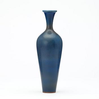 Berndt Friberg, a stoneware vase, Gustavsberg Studio 1963.