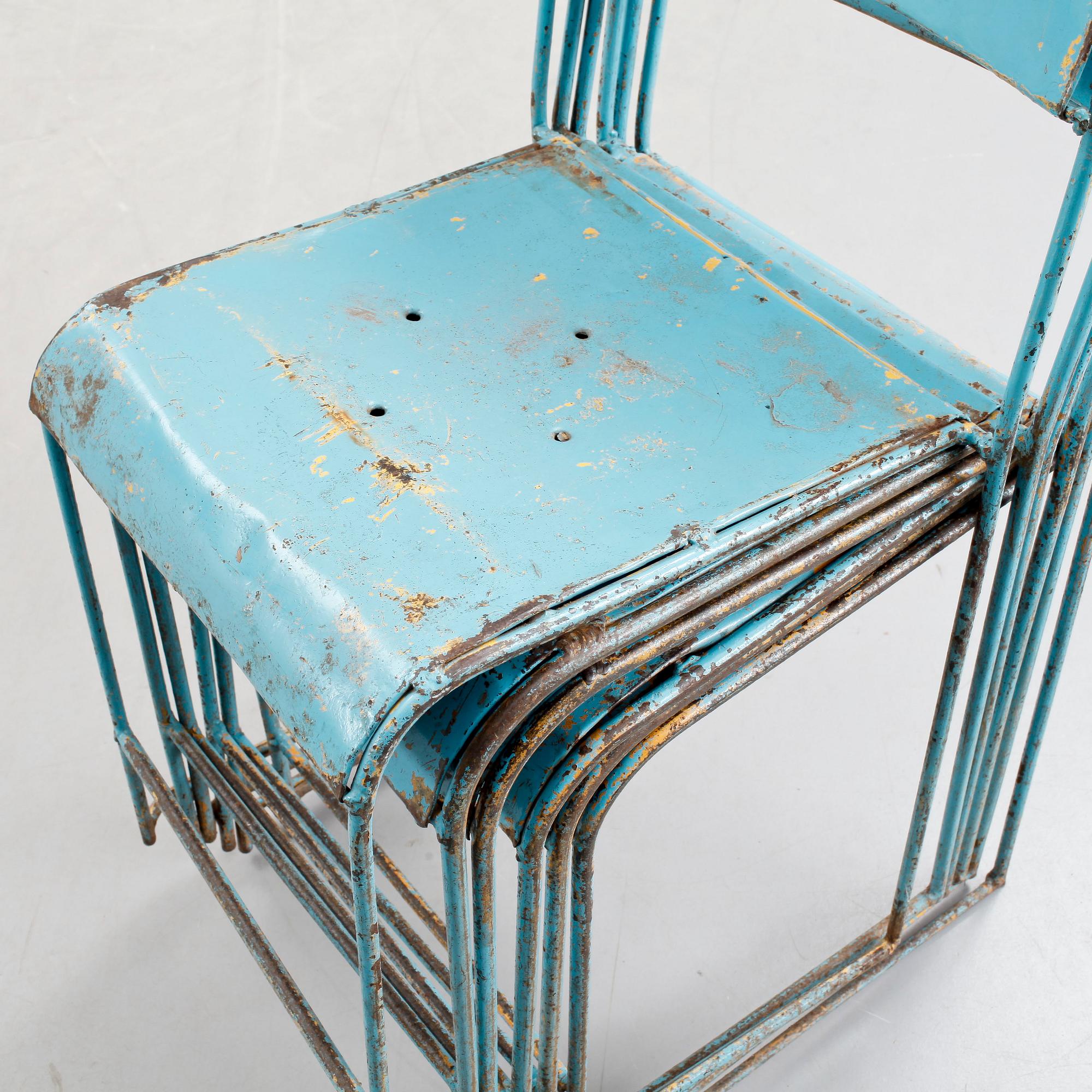 STOLAR, 6 st, industri, omkring 1900-talets mitt.