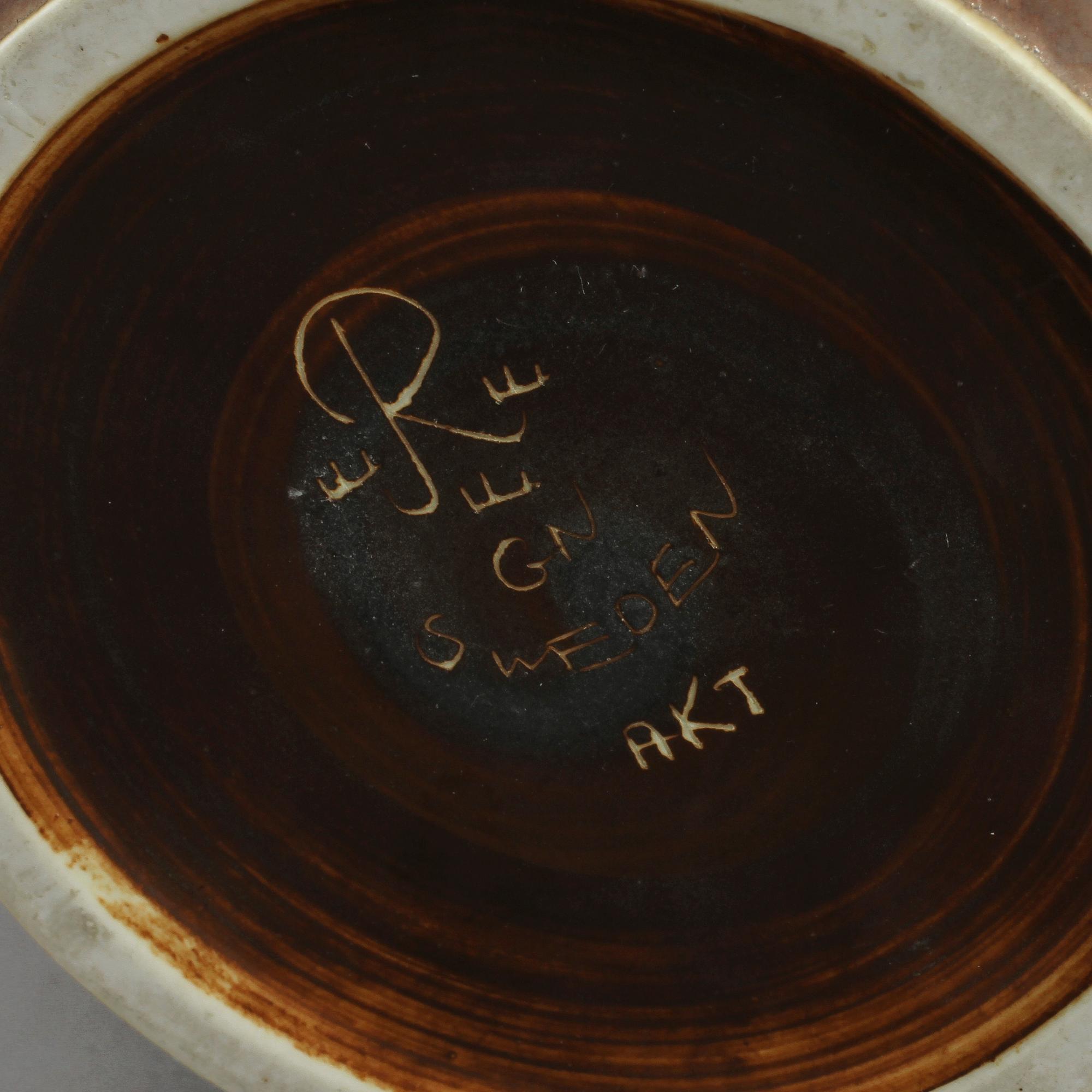 VAS, stengods, Gunnar Nylund, Rörstrand.