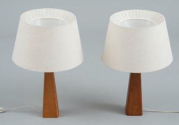 Lisa Johansson-Pape, A PAIR OF TABLE LAMPS.