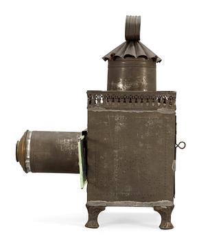 A LAPIERRE MAGIC LANTERN,