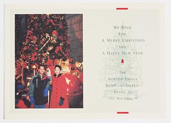 Kara Walker, multiple, 1997. Peter Norton Family Christmas Project 1997.