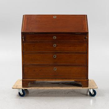 Sekretär, 1800-talets början.