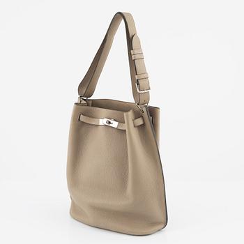 Hermès, A beige leather 'So Kelly 30', 2010.