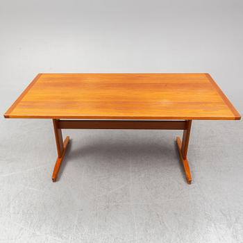 A dining table, Ulferts Tibro Swden, second half of the 20th Century.