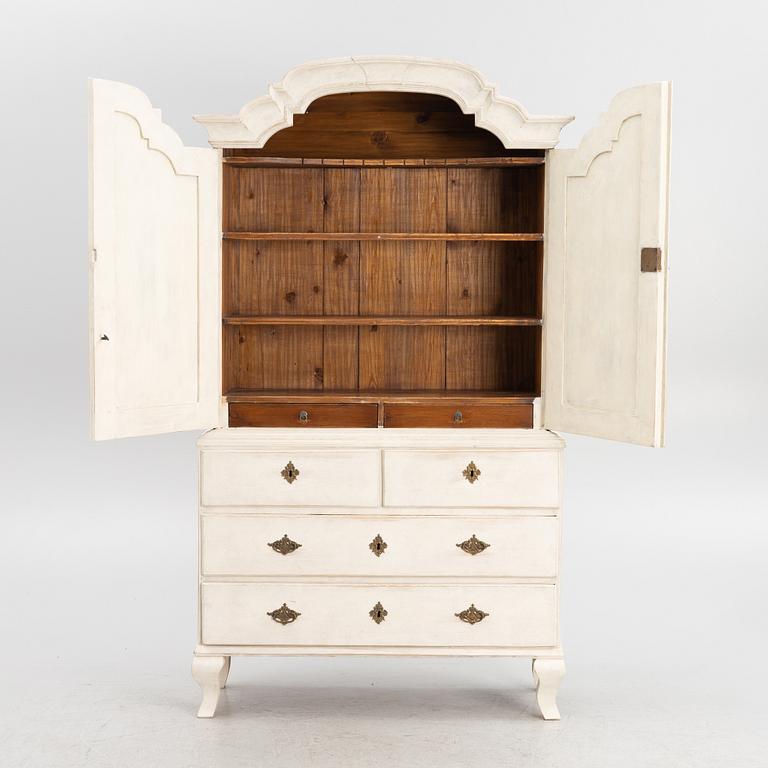 A Rococo Style Cabinet, 19th Century.