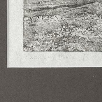 Alannah Robins, "Time and Water, print 1", 2023.