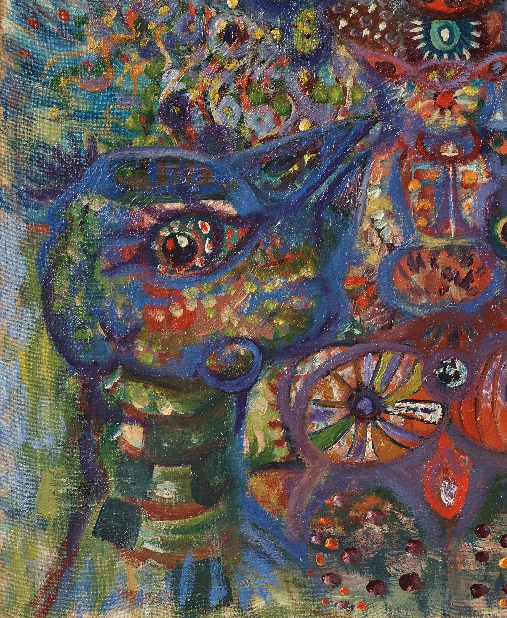 Zoltan von Boer, Composition with figure.