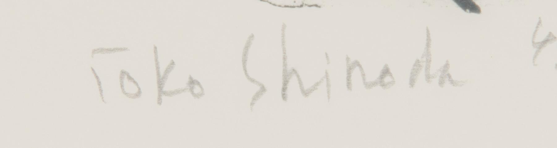 Toko Shinoda, 'For Thee p'.