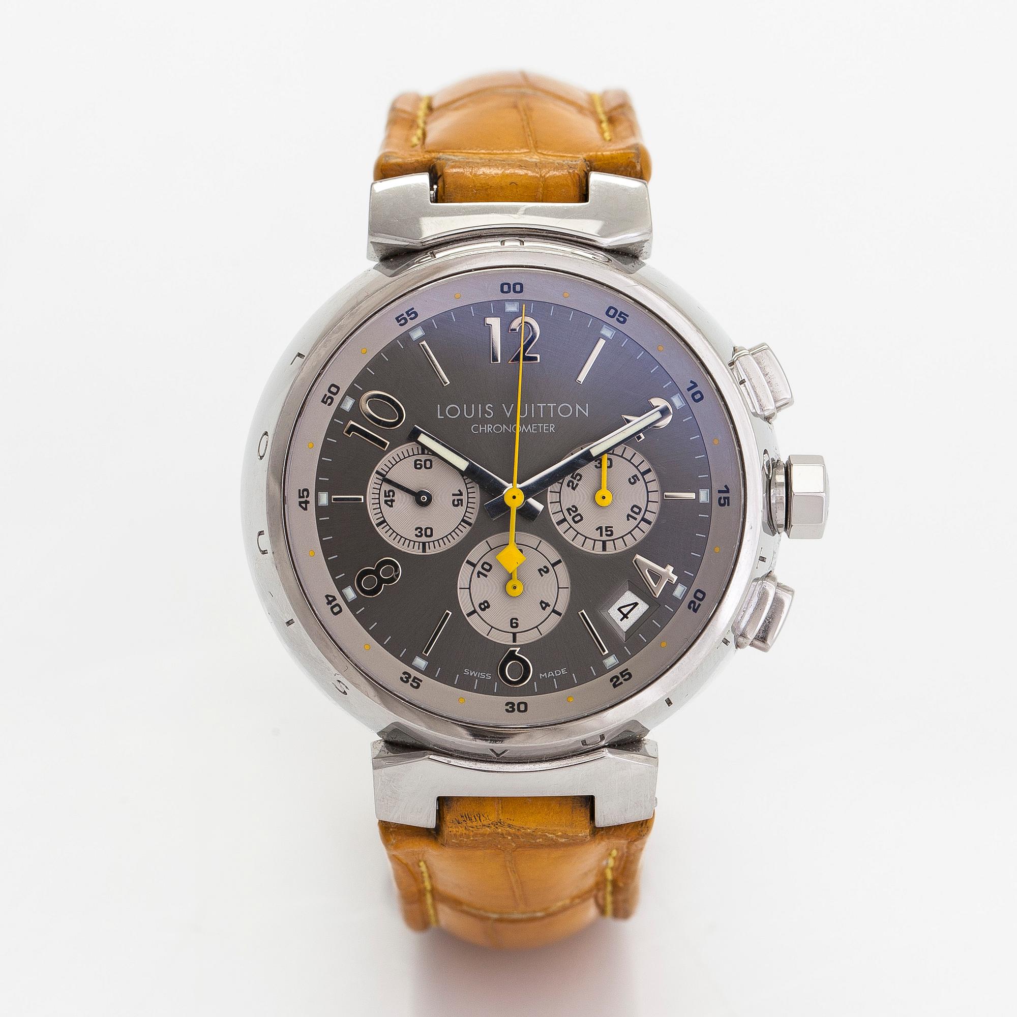 Louis Vuitton, Tambour LV Cup, wristwatch, 41.5 mm.